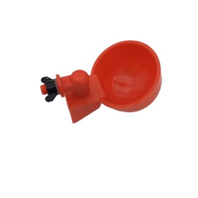 China Poultry or other small animal chicken drinkers automatic nipples water cup for poultry for sale