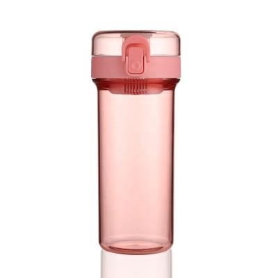 China Wholesale High Quality Viable Plastic Tea Cups Water Bottles Drinks Cups 480ml For Kids Children for sale