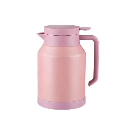 China 304 Viable Creative Food Grade Stainless Steel Coffee Tea Carafe Vacuum Hot Cold Double Wall Beverage Thermal Pots for sale