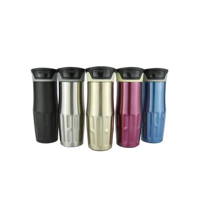 China High Quality Custom Viable 420ml 14oz Coffee Travel Vacuum Flask Logo New Style Stainless Steel for sale