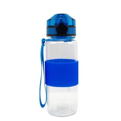 China Workout Water Bottles Sports Water Bottles Viable Motivational Plastic Bpa Free Custom Logo Custom Logo For Outdoor Sport for sale