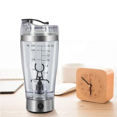 China Electric Protein Shaker Cup For Coffee Protein Shaker Bottle Portable Mixer Sports USB Rechargeable Viable Protein for sale