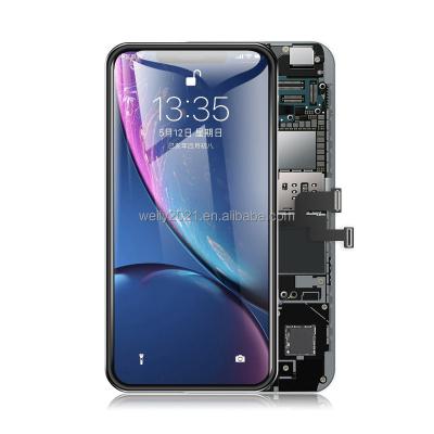 China Cell Phone LCD Display For iPhone X Xs Xr 10 Screen 6 6S 6P 6Sp 7 7P 8 8P 11 12 Mini Pro Max Plus LCD Screen Display OLED Screen For Mobile Phone iPhone for sale