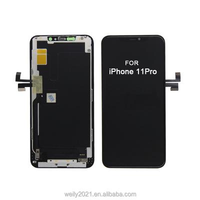 China For iphone 11 pro max mobile phone lcd for iphone x xs oled screen display screen max 7 pro 12 mini pro max plus 8 8p max oled screen 7 Xr 11 lcd display for sale