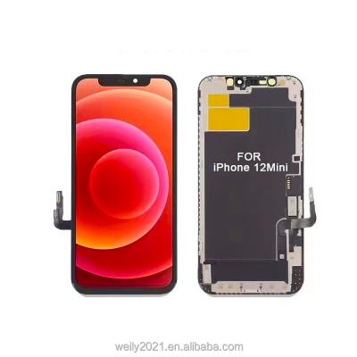 China For iphone 12 pro max mobile phone lcd for iphone oled screen show 11 12 mini iphone 12 pro max x xs screen lcd oled touch screen for sale