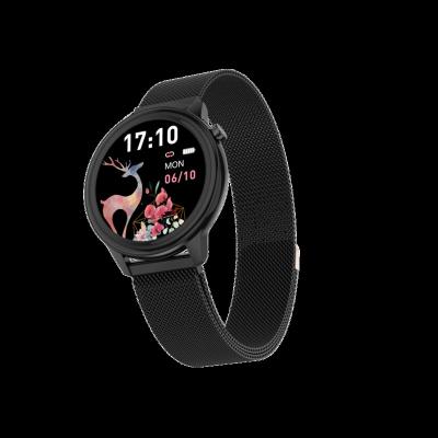 China GPS Navigation Fashion Smart Watch For Women Ladies Watch Face Smart Reminder Fitness Bracelet Wearable Luxury Gold Watches Women for sale