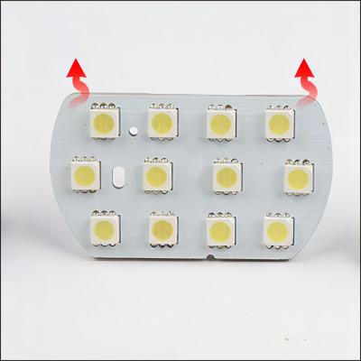 China PCB-Board-Fabrikation mit 12 High Light-LEDs für Autoverlesung Ligt unterstützt Steckverbindung und Aufladen zu verkaufen