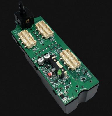 Κίνα Πρωτότυπο Green Flex PCB για συνδυασμό αυτοκινήτων Κουμπάνια γυαλί ανελκυστήρας Κουμπάνια ηλεκτρικής ενέργειας παράθυρο κλειδί αριστερό μπροστινό κύριο κουμπί οδήγησης προς πώληση