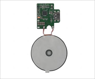 China Asamblea de placa de circuito impreso PCBA para cargador de automóviles con conector tipo C admite carga rápida inalámbrica de 15W en venta