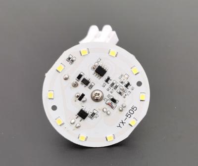 China PCBA mit 10 LEDs und USB-Anschluss für Sprach- und Lichtsensoren zu verkaufen