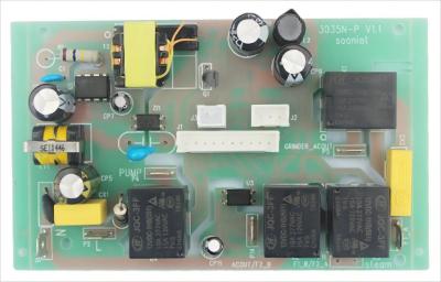 China Single Sided PCB Production Service For Industrial Equipment Roller Shutter Control Board for sale