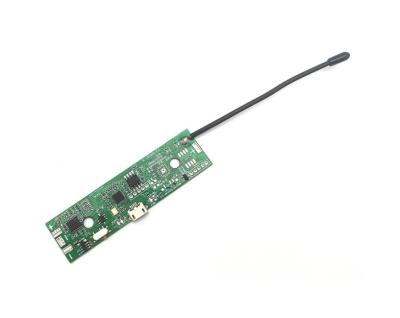 중국 라발리어 마이크 PCB 제조 및 USB 커넥터와 함께 조립 판매용