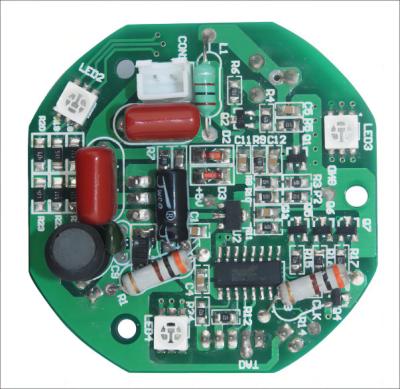 China PCBA para IoT Smart Safe Control Board admite alarma contra robo, monitoreo remoto, operación remota, registro de uso en venta