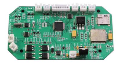 Cina Tavola di circuito a doppio lato personalizzata per la casa condivisa Tavola di controllo del rilevatore di formaldeide con funzione di allarme in vendita