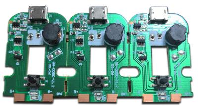 Κίνα FR-4 PCB κατασκευή για ενυδατήρα μηχανή αρωματοθεραπείας υγραντήρα νεφελωτήρα με USB Socket Nebulizer Sheet προς πώληση