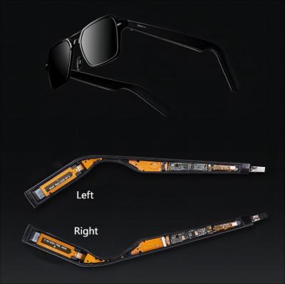 China 2L Flex-Rigid-PCB ohne Stecker für intelligente Bluetooth-Brille zu verkaufen