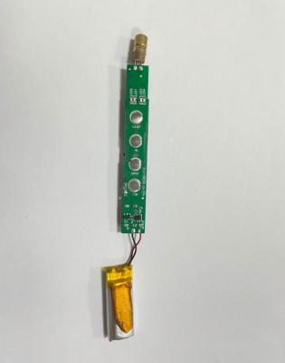 China Fabrikant van meerdere lagen PCB-assemblage met USB-connector voor draadloze pagina-omdraaipen Te koop