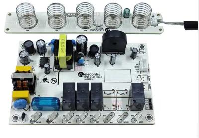 중국 하이 엔드 큰 흡수 부엌 굴뚝 범위 후드 제어 보드 PCBA 판매용