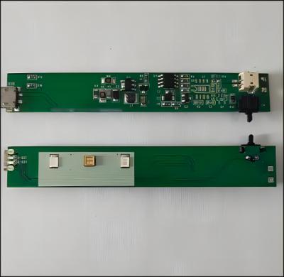 China FR-4 PCB Board Assembly Manufacturing For UVC Toothbrush Disinfection Case Control Board (Fabricação de painéis de PCB para desinfecção de escovas de dentes UVC) à venda