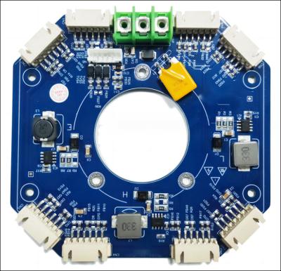 China Fornecedor de placa de PCB de camadas múltiplas para placa de controle de luz de acampamento com LED brilhante suporta luz de cabeça à venda