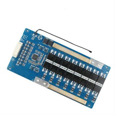 China 8 Série Litio Ferro Fosfato Bateria Proteção Board 24V 40A 50A 60A Fabricação de PCB Online à venda