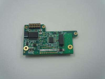 China Printcircuit makers -- Een 4 laag PCBA 1,60 mm Board Dikte Elektrolytische Hard Gold oppervlaktebehandeling Te koop