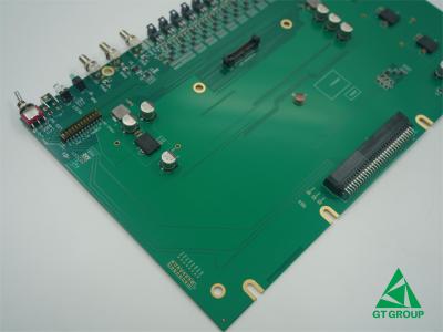 China 1Placa de circuito impreso PCBA de.6mm 4L utilizada en relevos en venta