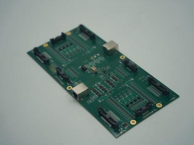 China 1.58mm 1/1/1/1OZ 4 laag PCBA Printed Circuit Board gebruikt in Roulette Reader Te koop