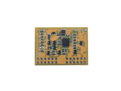 China 1.45mm 1/1/1/1OZ 4 Layer PCBA Printed Circuited Board for sale