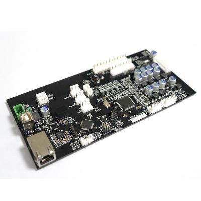 Chine Certification UL 2 Couche 0.1 mm Trace minimale de produit du système de PCB rigide / produit de l'unité PCBA en KB6160C à vendre