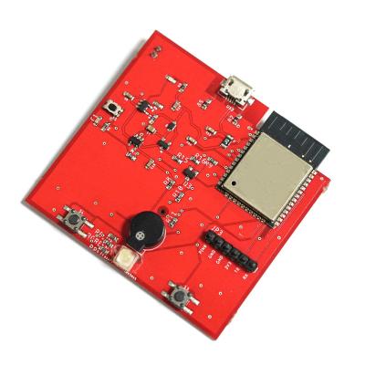 Cina UL Certified Double Layer Red FR-4 Printed Circuit Board PCBA per la produzione elettronica in vendita