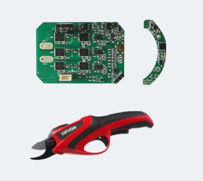 Chine Ciseaux électriques Solution Outils de jardinage Prototype fabrication de PCB à vendre