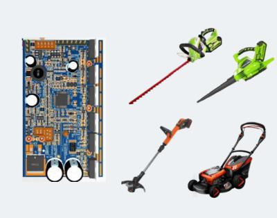 Chine Solution de commande de tondeuse outils de jardinage assemblage de PCB prototype à vendre