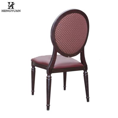 China Hot Selling Hotel Chair Metal Hotel Wedding Banquet Restaurant Chair for sale