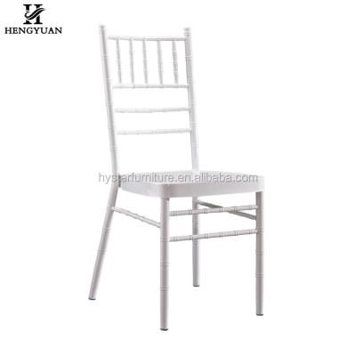 China Hotel Chair Wholesale Cheap Price Outdoor Party White Weddings Chairs for sale