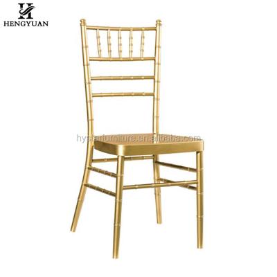 China modern stylish elegant event wedding restaurant hotel chair chiavari dining chairs for sale for sale