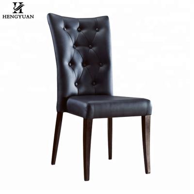 China Dining Chair Cheap Stackable PU Leather Hotel Wedding Dining Chair For Banquet Hall for sale