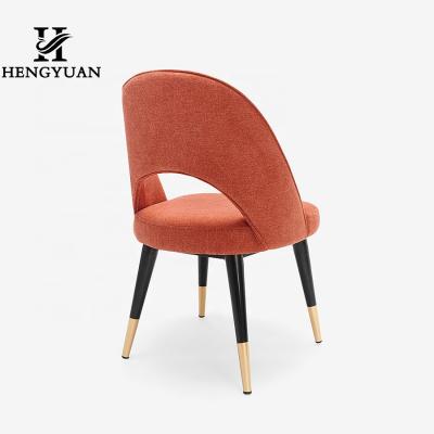 China Dining Chair Modern Style Hotel Dining Chair With Solid American Ash Legs for sale