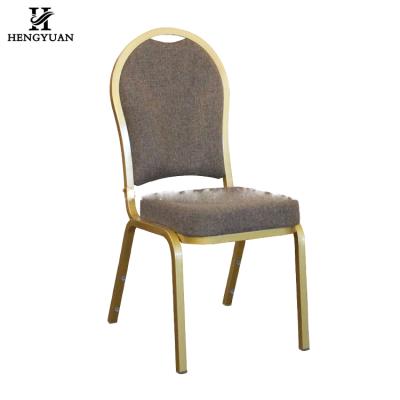 China 2020 modern aluminum hotel chair factory direct wholesale banquet chair in hotel chair for sale