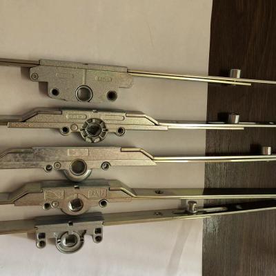 China 15 mm Backset UPVC Casement Fenster Span Rod 22BS Übertragungsstange zu verkaufen