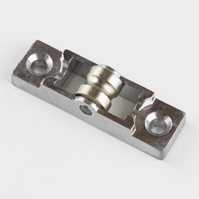 China Durable 16MM Width Zinc Alloy Single Roller Window Single Wheel for Modern Design Style for sale