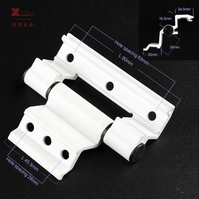 China Super Plastic Hinge Small Hinges for Wooden Box in Hotel Villa Apartment Office Building for sale