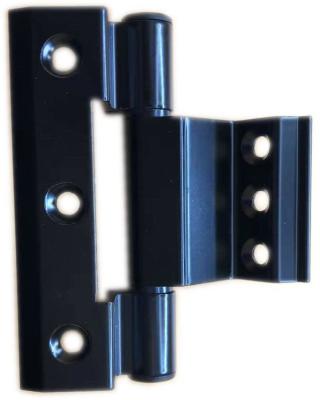 China 90*32 Aluminum Door And Window Pivot Hinge Made In For Modern Design Market for sale