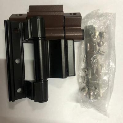 China Modern Design Customized Color Aluminum Door Hinge Folding Pivot Hinge for Window for sale