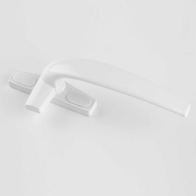 China Modern Design Powder Coated Window Casement Handle for Upvc and Aluminum Alloy Windows for sale