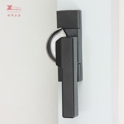 China Modern Design UPVC Square Handle Crescent Lock for Sliding Window Aluminum for sale