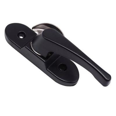 China Aluminium Alloy Half Moon Shape Window Lock for Easy Installation on Door for sale