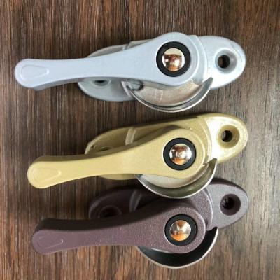 China Aluminium Alloy Casement Window Lock for Hotel Villa Apartment Office Building Windows for sale