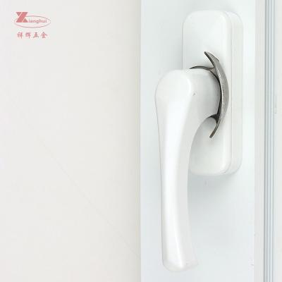 China Aluminum Accessories Sliding Window Hardware Crescent Lock with Length of 74.5mm for sale