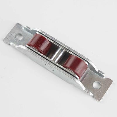 China Double Nylon Wheel Bearings Window Roller for Modern Sliding Doors and Windows Width 16mm for sale